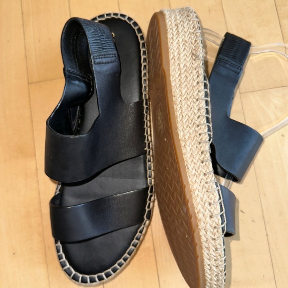 NEW Cole Haan Cloudfeel  espadrille sandal,  7.5, CB2390 - Picture 5 of 5